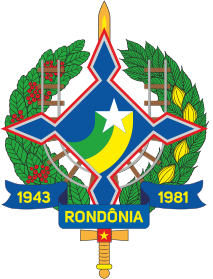 Rondonia logo tela inicial